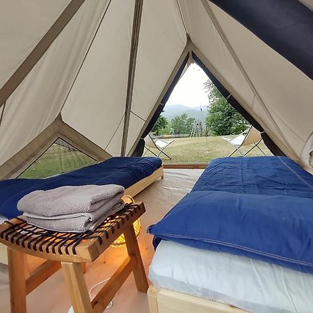Camping Grondola - Federicofarm Pontremoli Exteriör bild