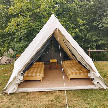 Camping Grondola - Federicofarm Pontremoli Exteriör bild