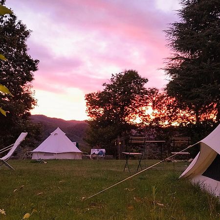 Camping Grondola - Federicofarm Pontremoli Exteriör bild