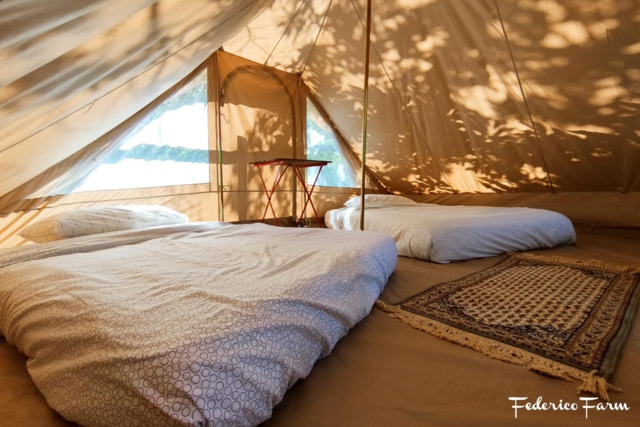 Camping Grondola - Federicofarm Pontremoli Exteriör bild