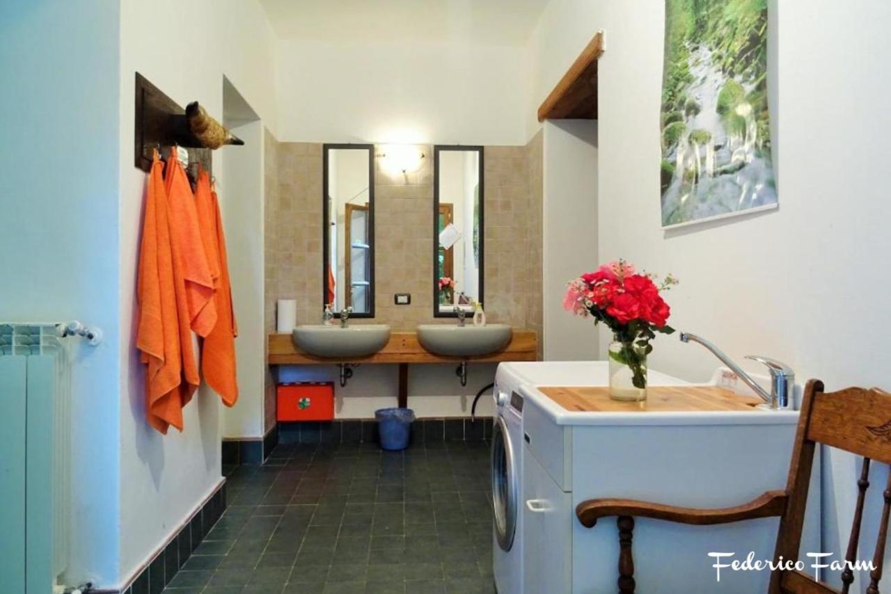 Camping Grondola - Federicofarm Pontremoli Exteriör bild