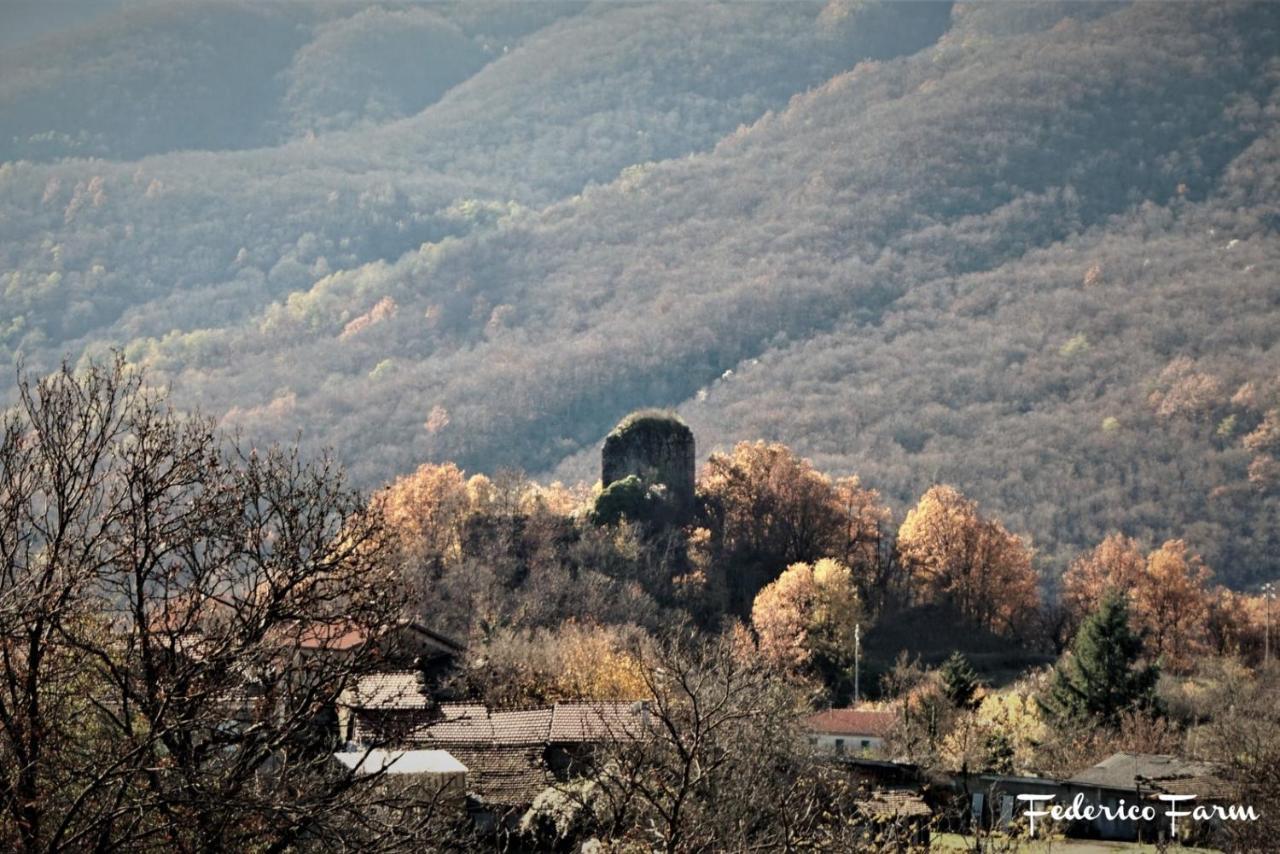 Camping Grondola - Federicofarm Pontremoli Exteriör bild