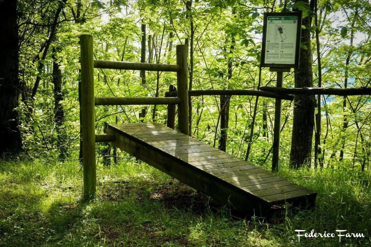 Camping Grondola - Federicofarm Pontremoli Exteriör bild