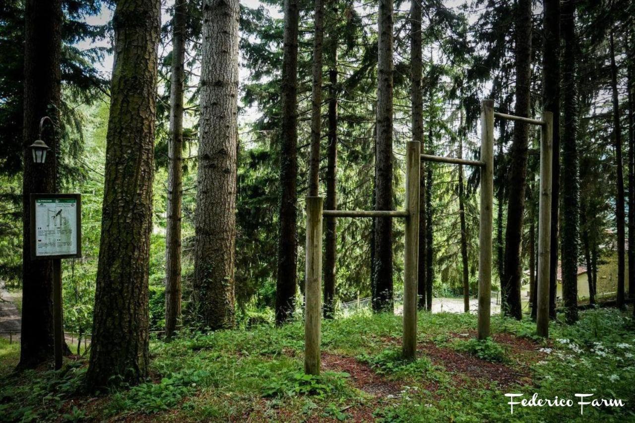 Camping Grondola - Federicofarm Pontremoli Exteriör bild