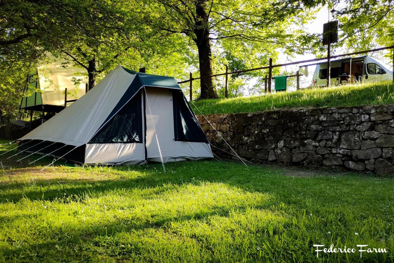Camping Grondola - Federicofarm Pontremoli Exteriör bild