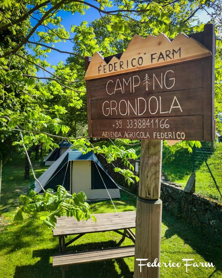 Camping Grondola - Federicofarm Pontremoli Exteriör bild