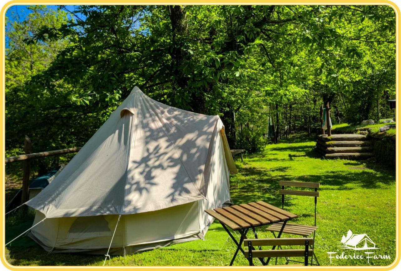 Camping Grondola - Federicofarm Pontremoli Exteriör bild