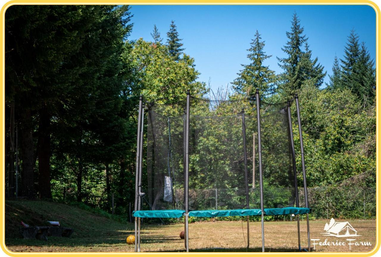 Camping Grondola - Federicofarm Pontremoli Exteriör bild