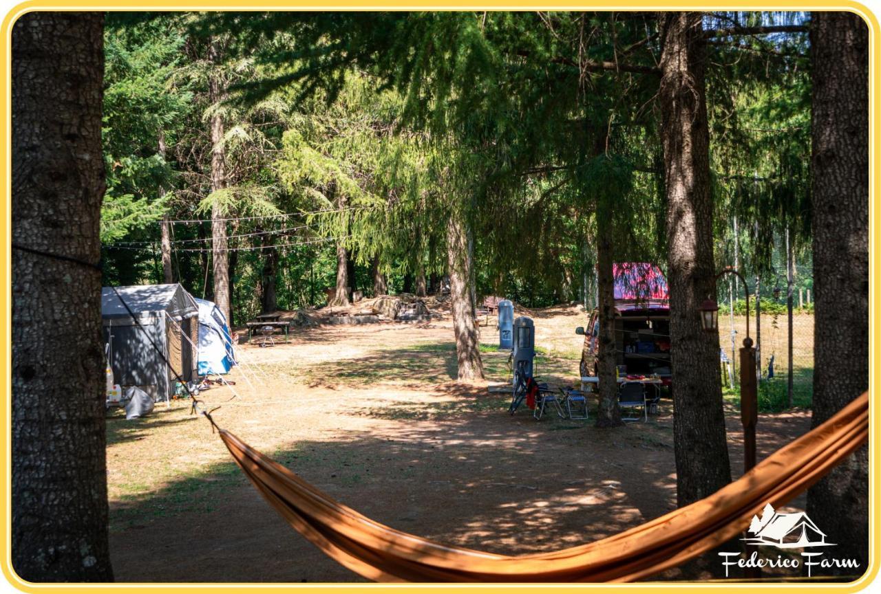 Camping Grondola - Federicofarm Pontremoli Exteriör bild