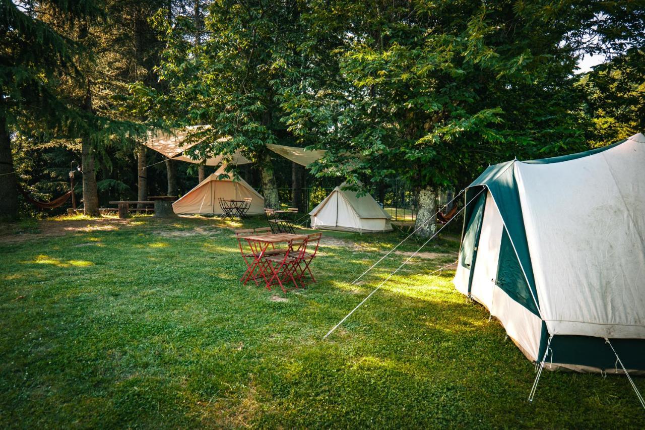 Camping Grondola - Federicofarm Pontremoli Exteriör bild