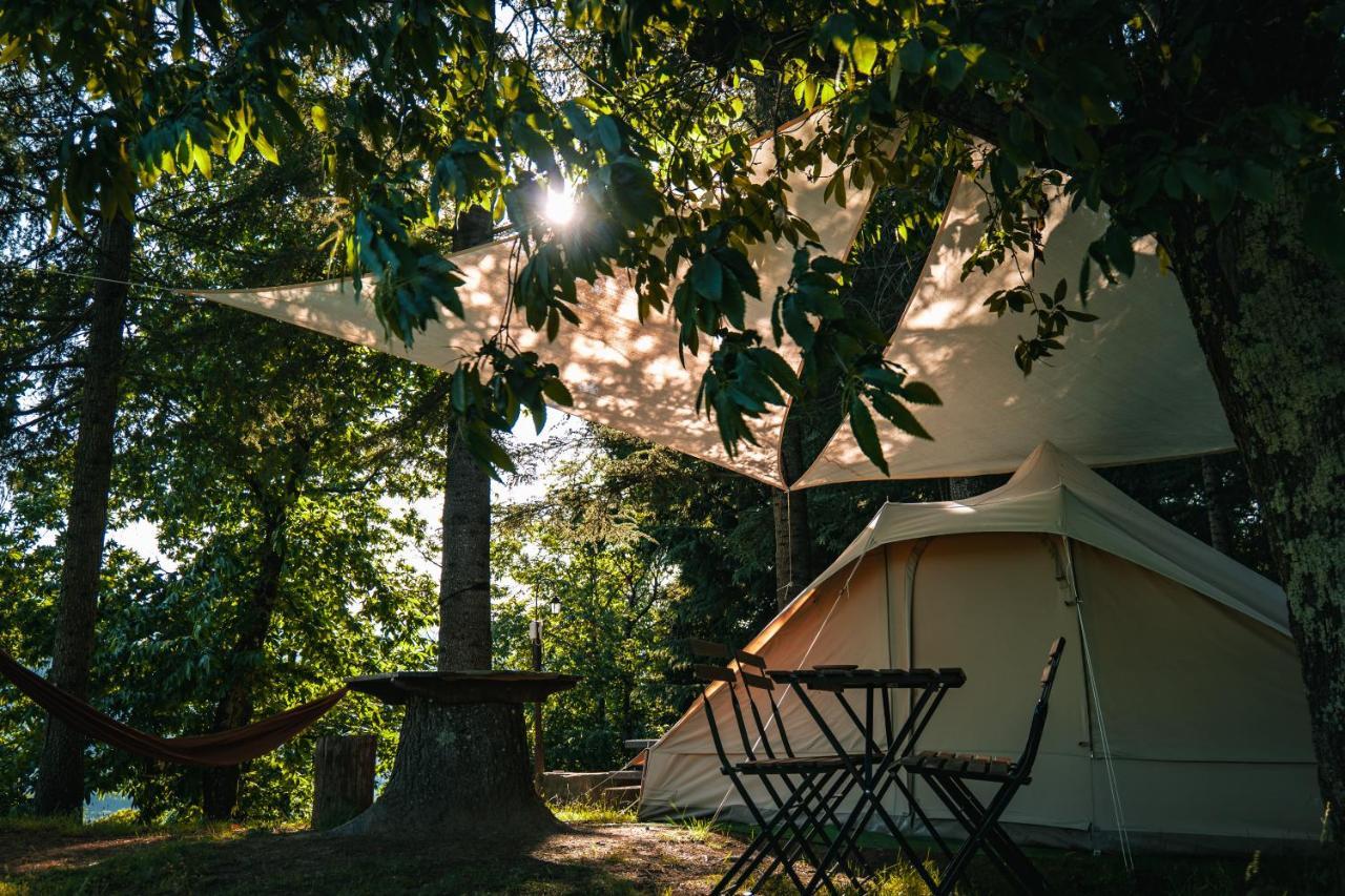 Camping Grondola - Federicofarm Pontremoli Exteriör bild