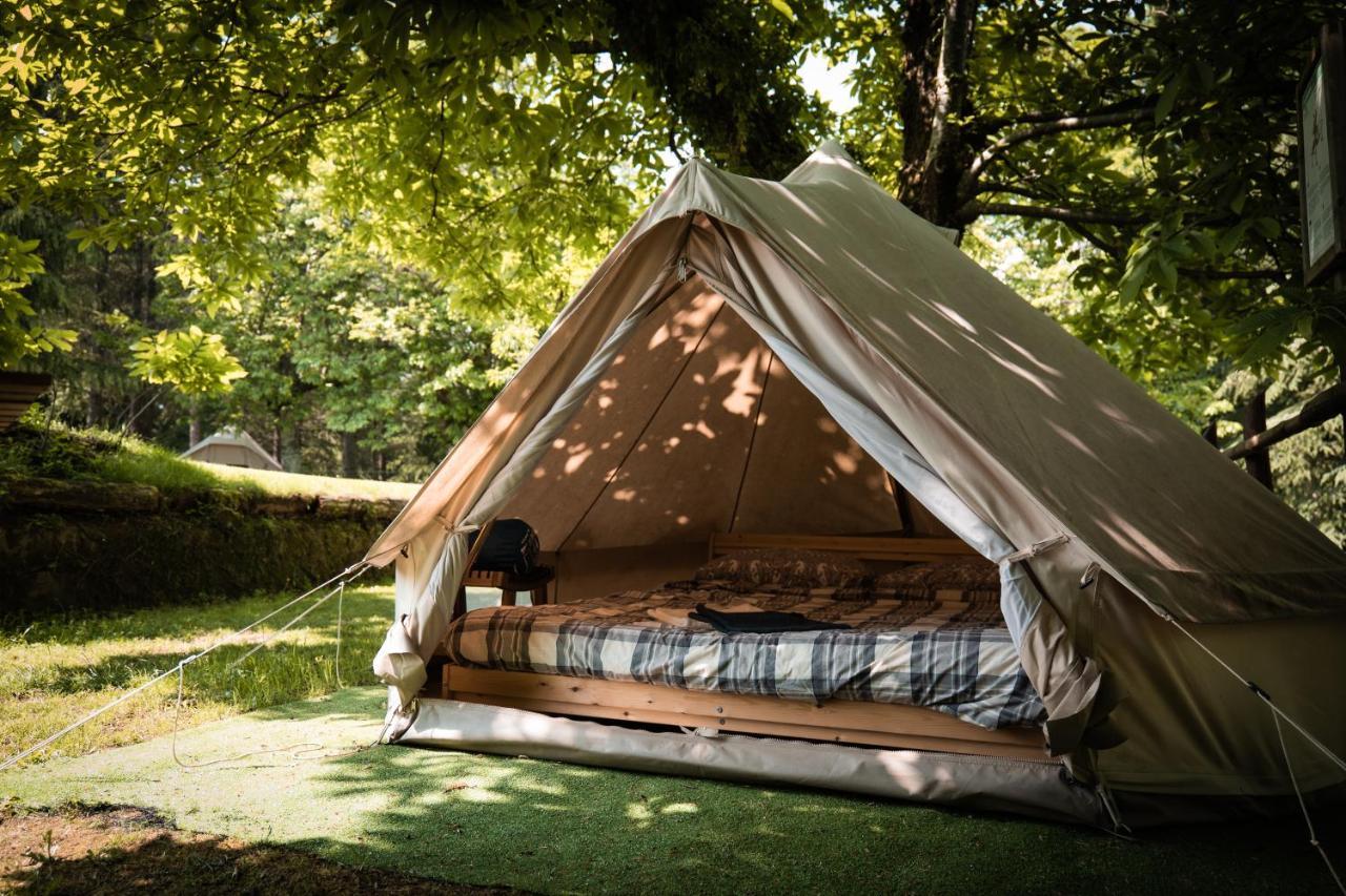Camping Grondola - Federicofarm Pontremoli Exteriör bild
