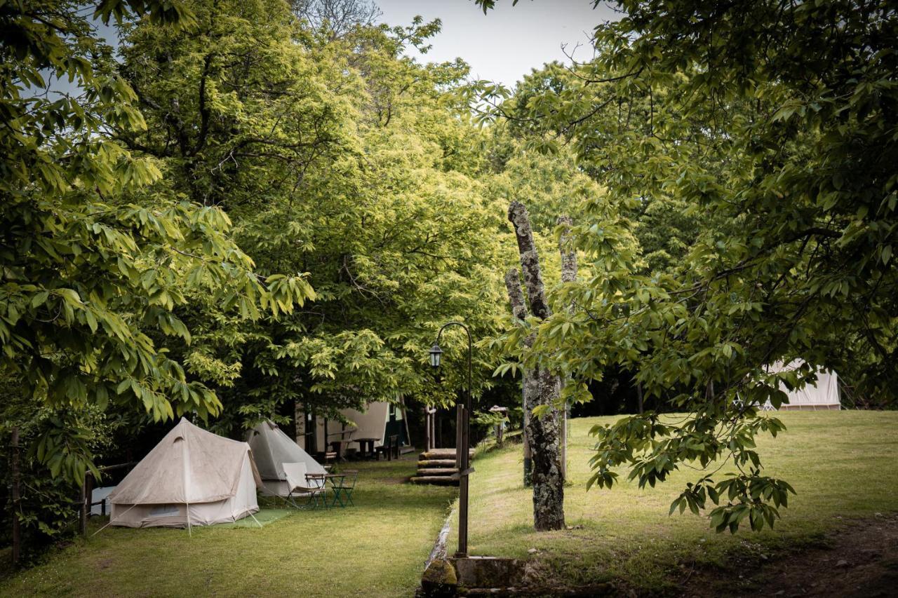 Camping Grondola - Federicofarm Pontremoli Exteriör bild
