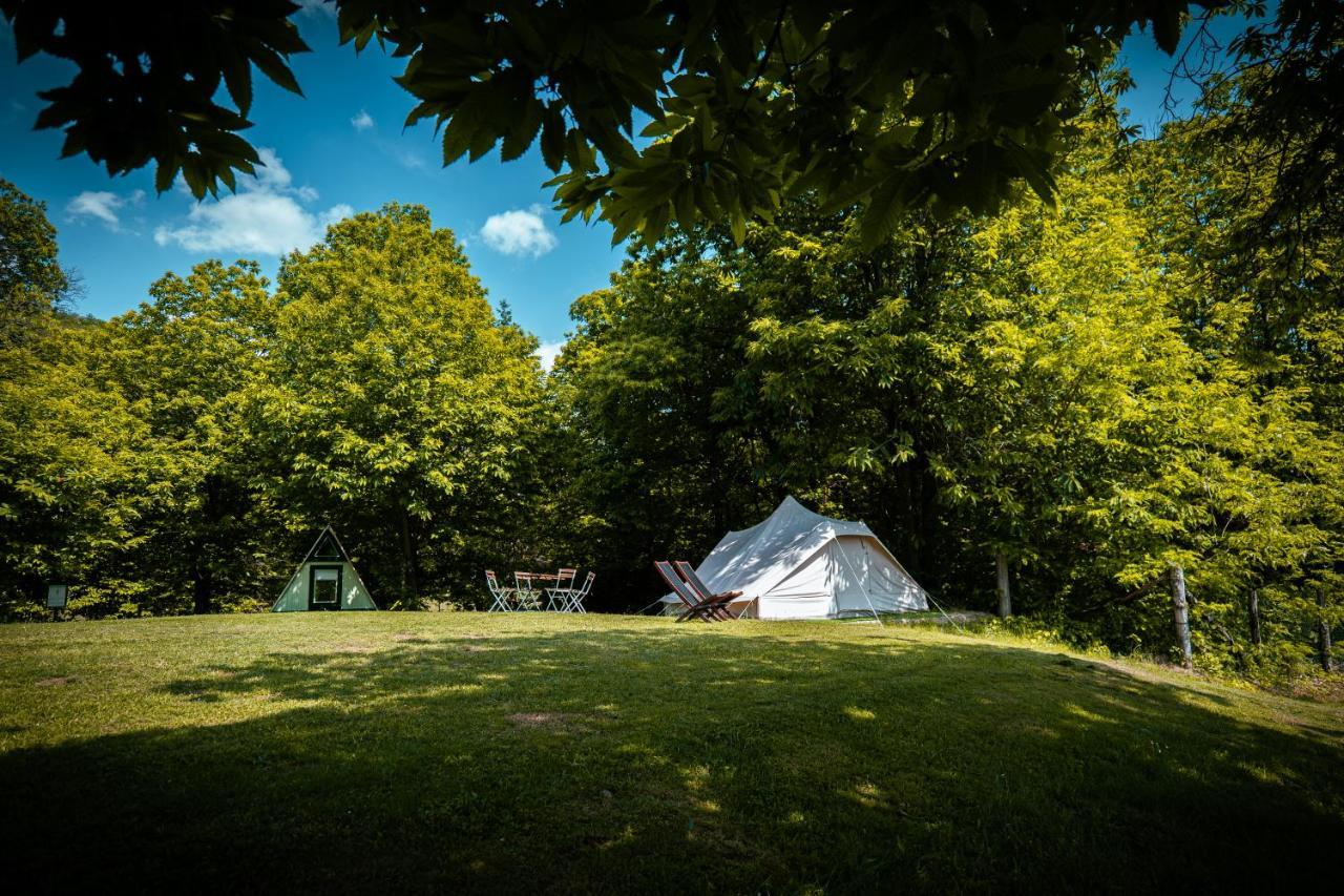 Camping Grondola - Federicofarm Pontremoli Exteriör bild