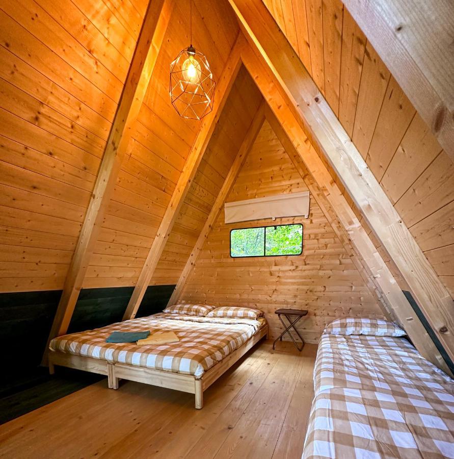 Camping Grondola - Federicofarm Pontremoli Exteriör bild