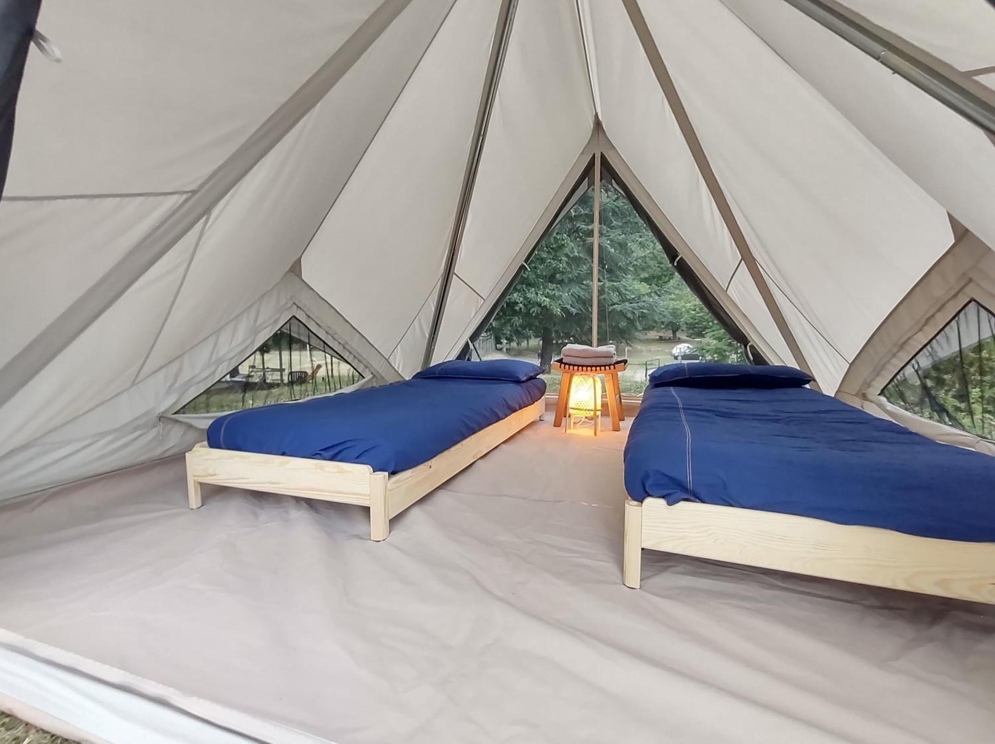 Camping Grondola - Federicofarm Pontremoli Rum bild