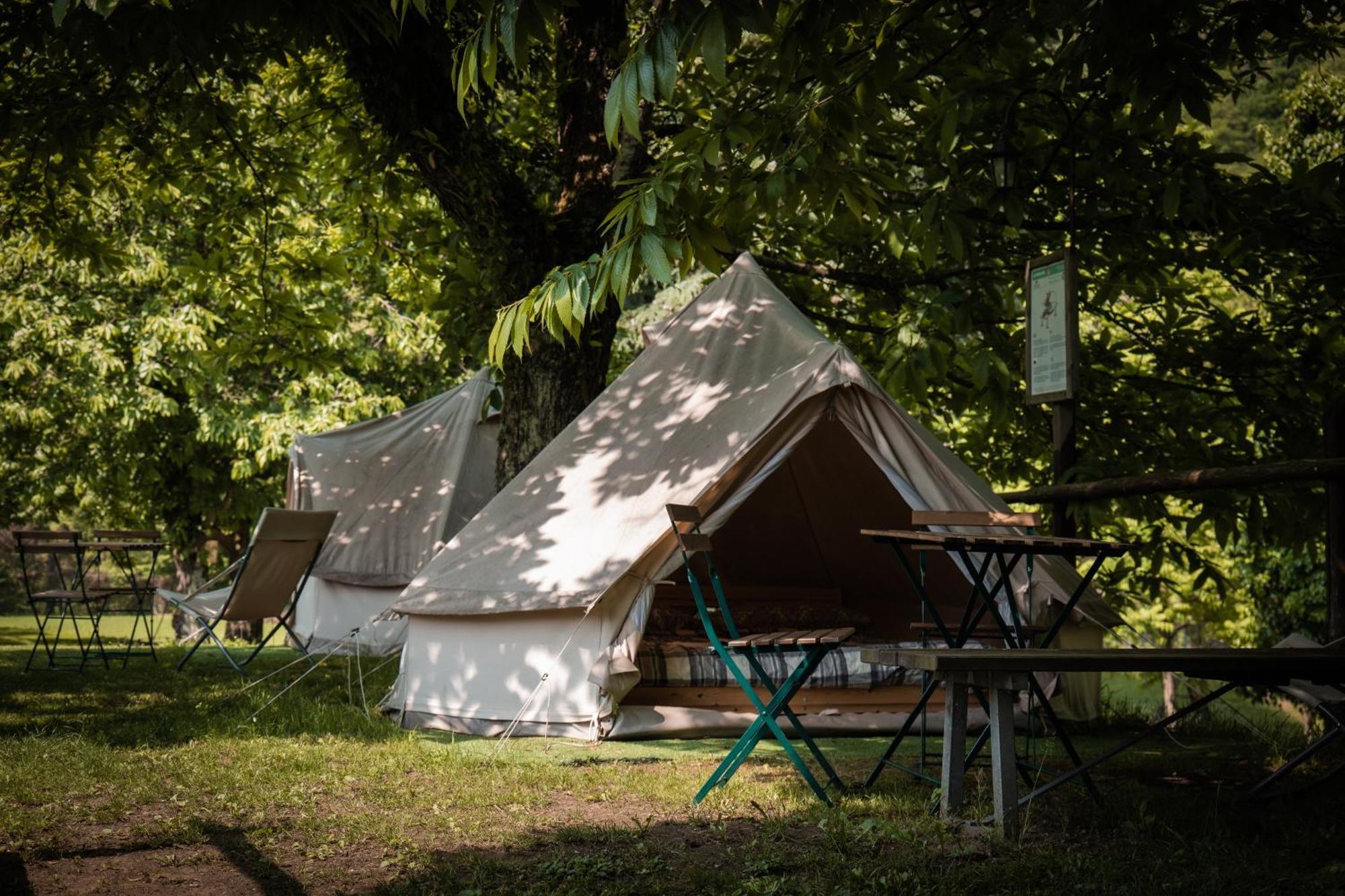 Camping Grondola - Federicofarm Pontremoli Exteriör bild
