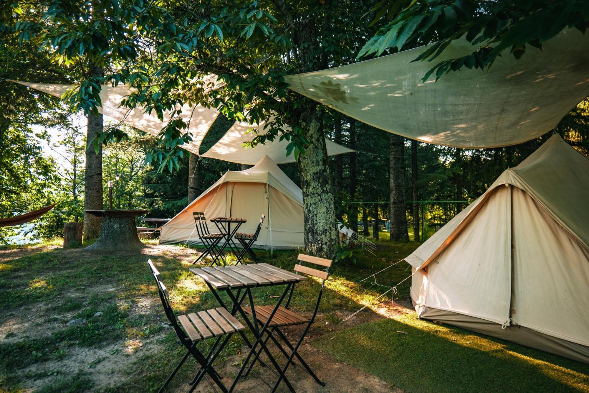 Camping Grondola - Federicofarm Pontremoli Exteriör bild