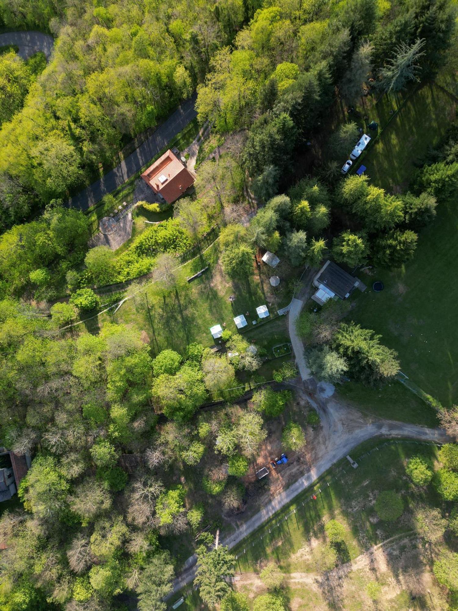 Camping Grondola - Federicofarm Pontremoli Exteriör bild