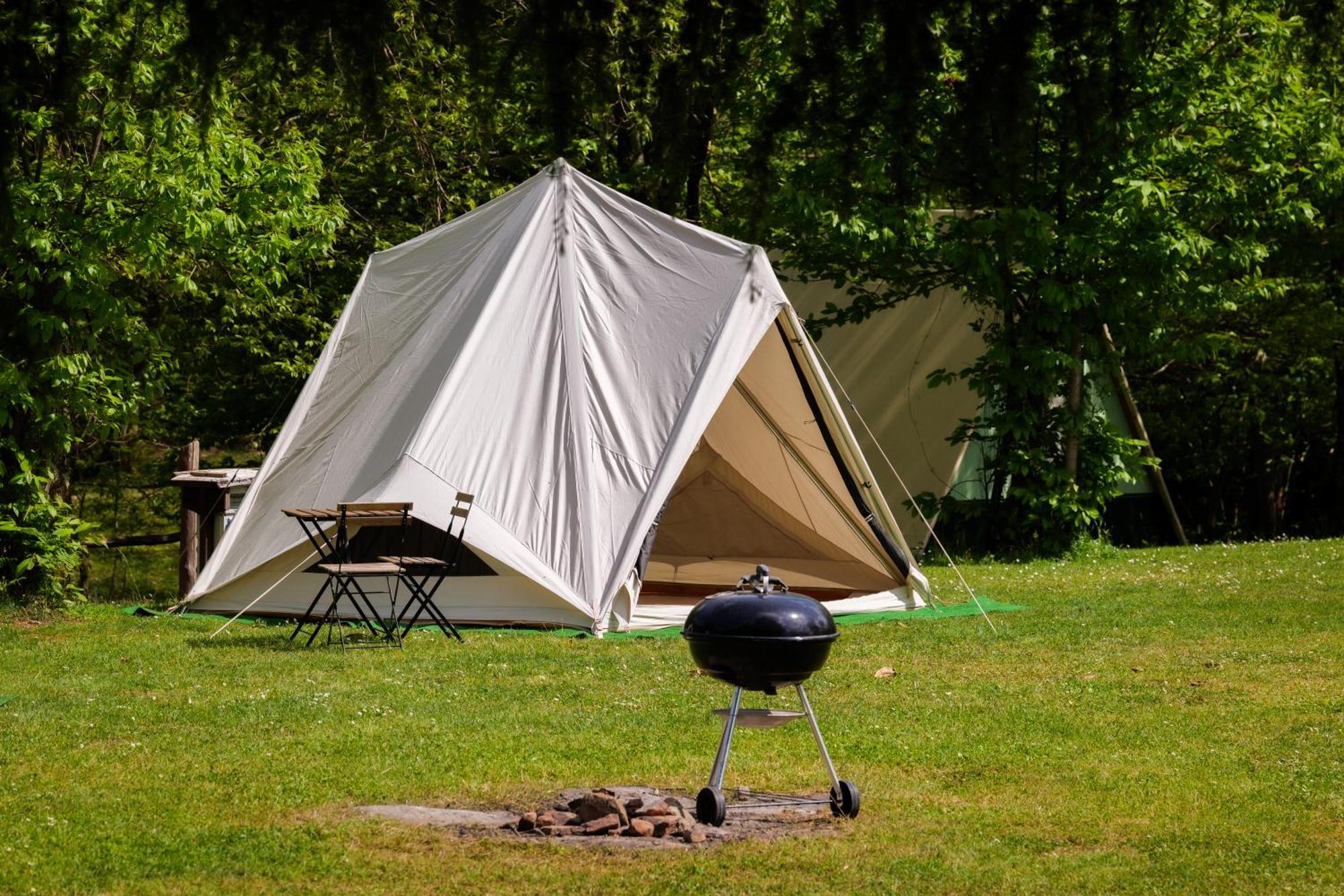 Camping Grondola - Federicofarm Pontremoli Rum bild