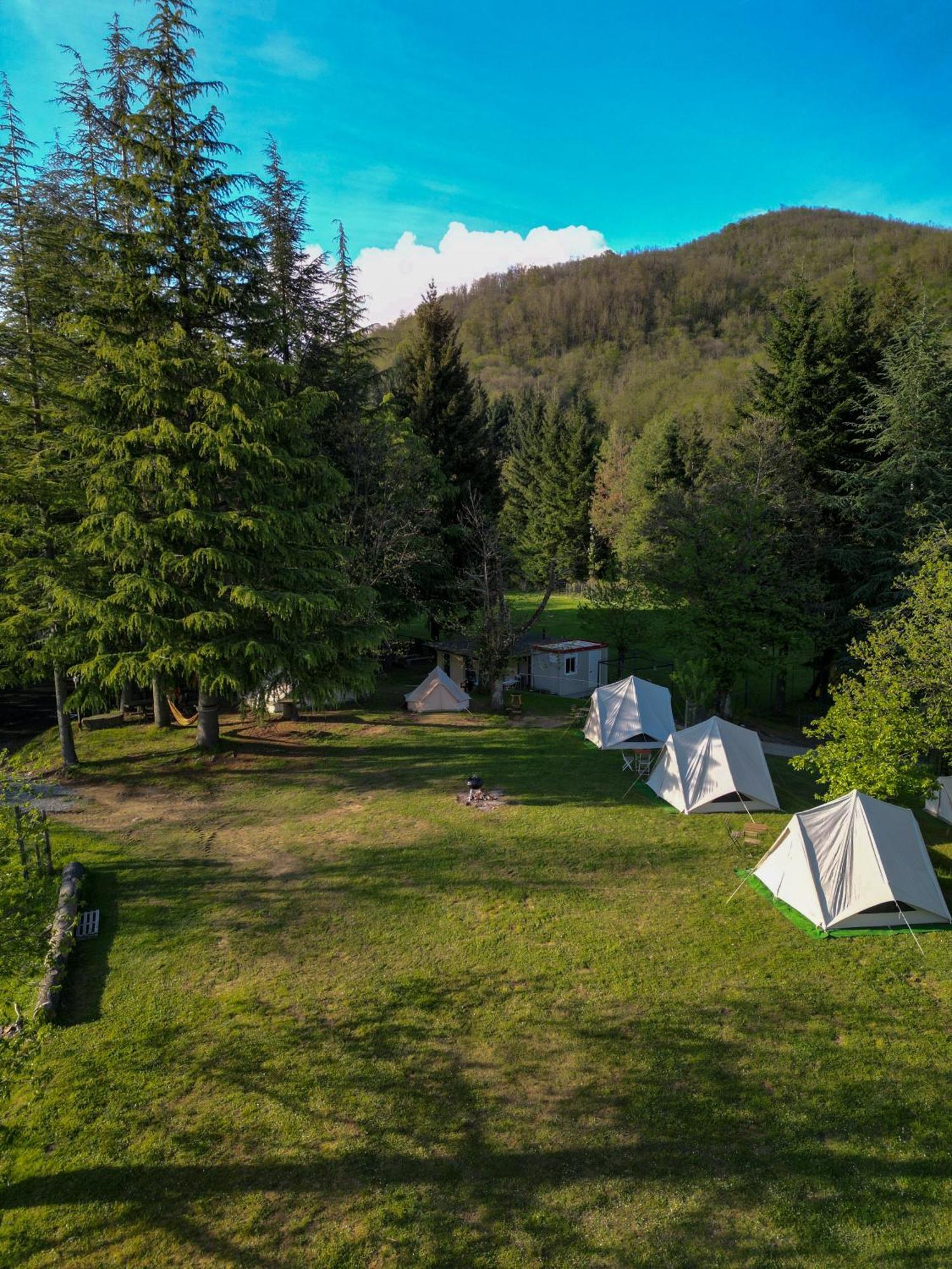 Camping Grondola - Federicofarm Pontremoli Rum bild