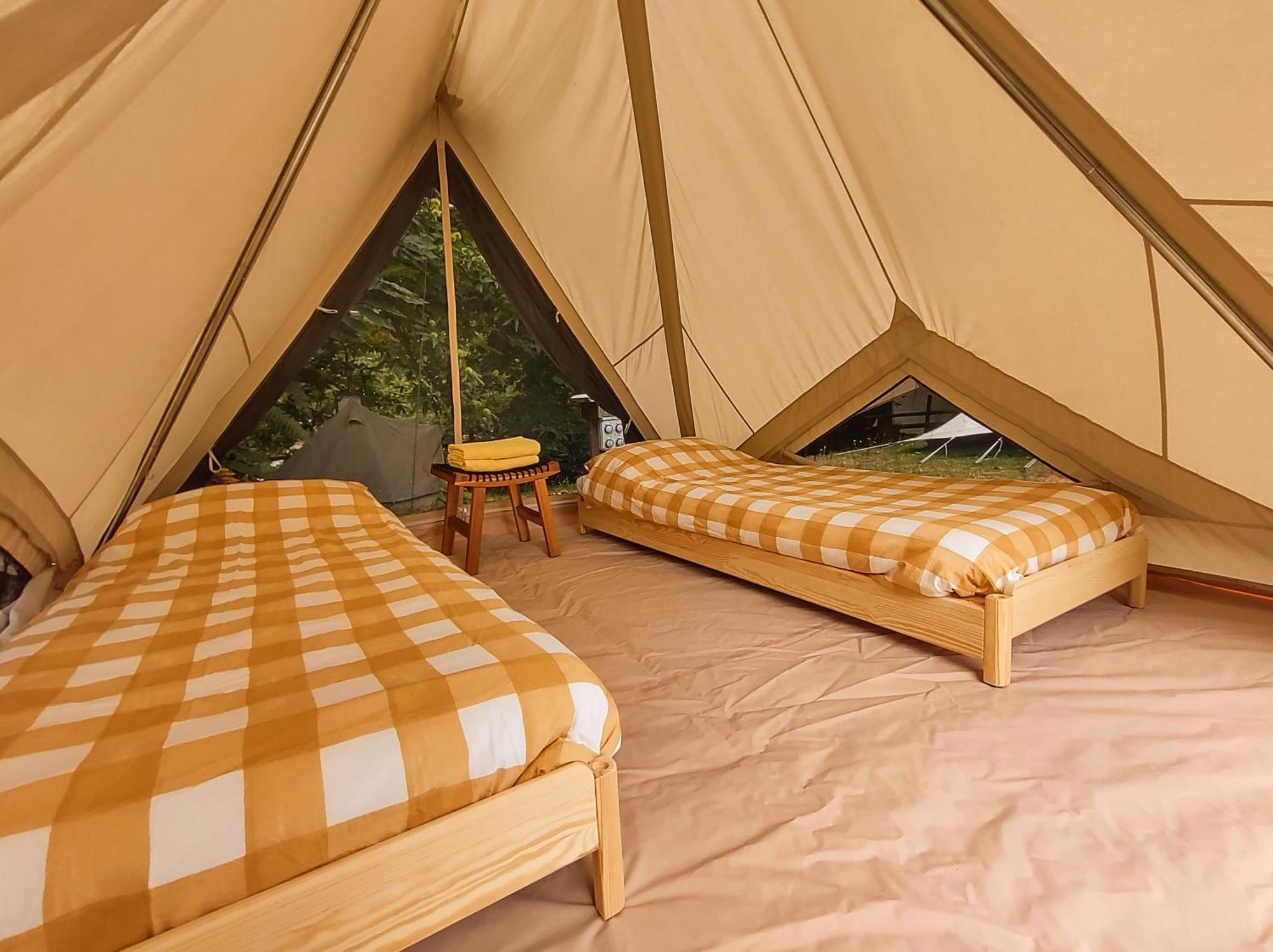 Camping Grondola - Federicofarm Pontremoli Rum bild