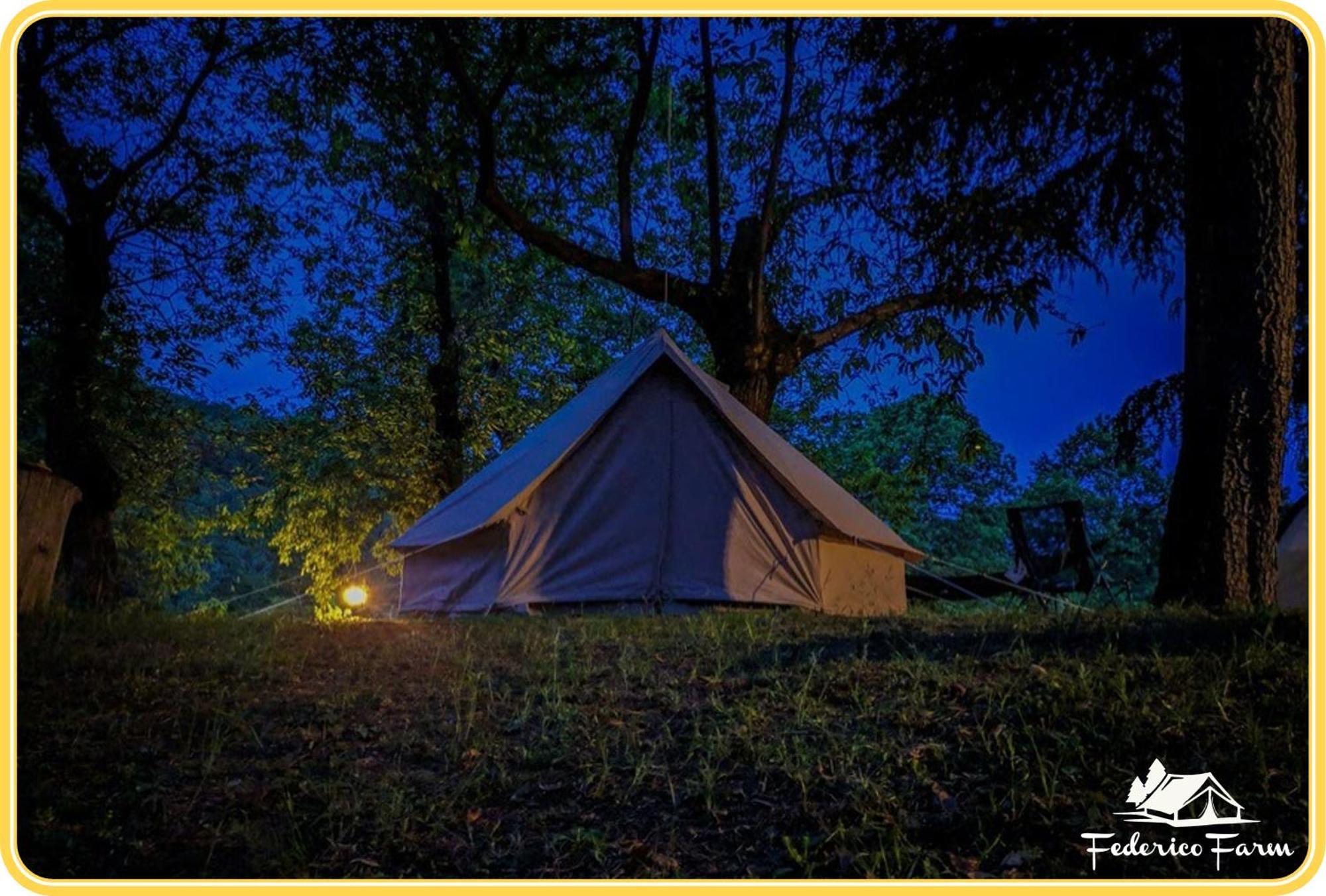 Camping Grondola - Federicofarm Pontremoli Rum bild