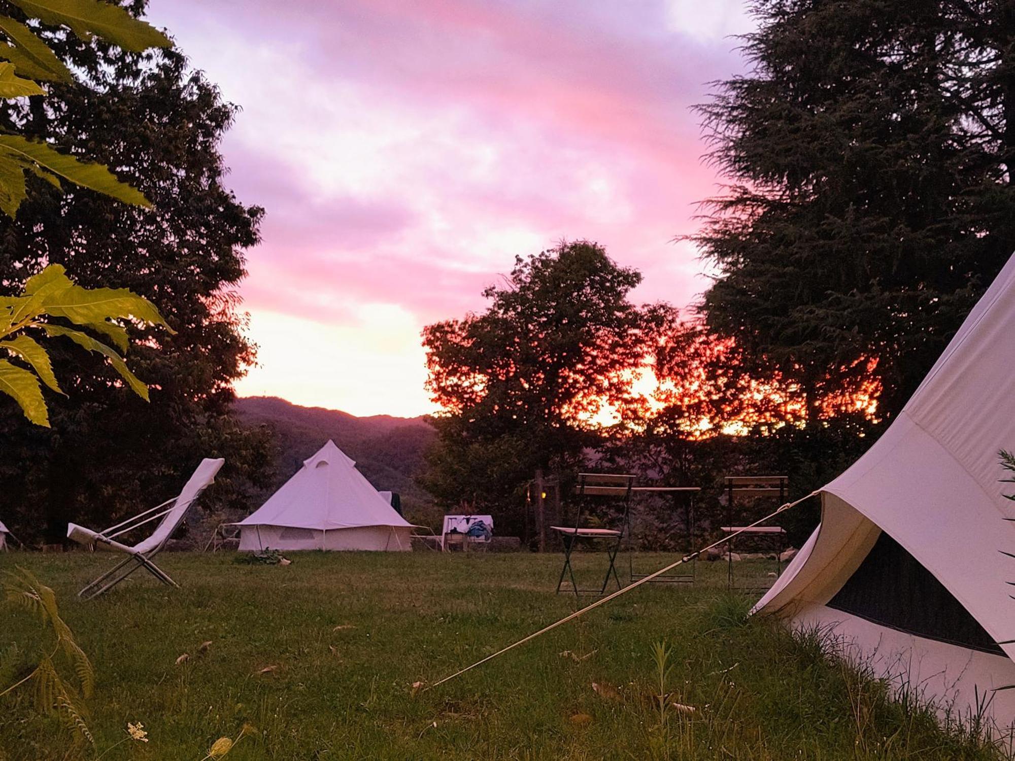 Camping Grondola - Federicofarm Pontremoli Exteriör bild
