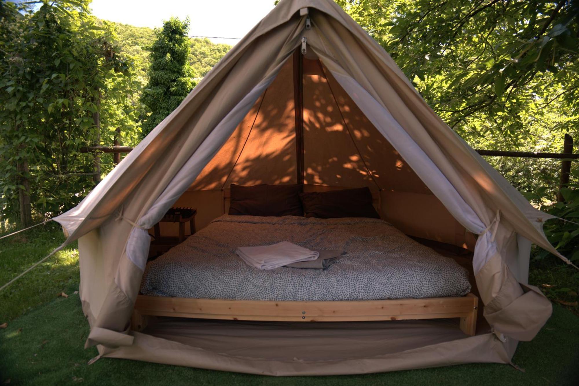 Camping Grondola - Federicofarm Pontremoli Exteriör bild