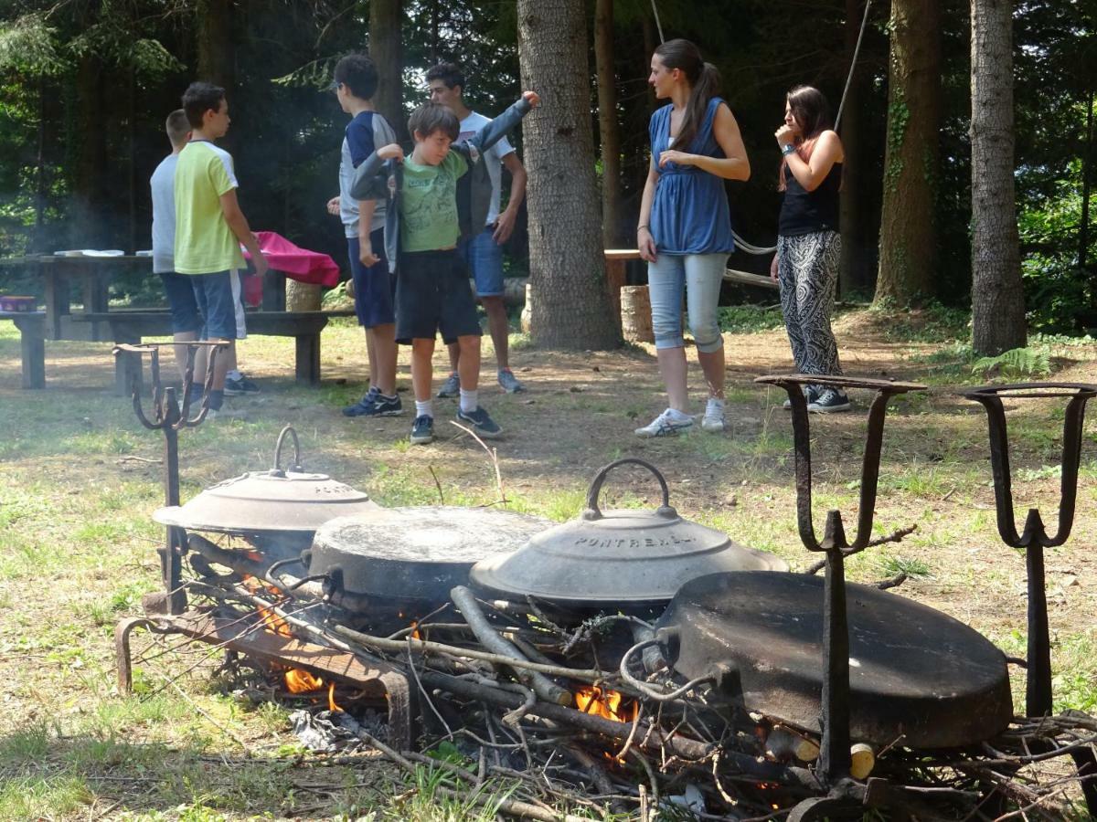 Camping Grondola - Federicofarm Pontremoli Rum bild