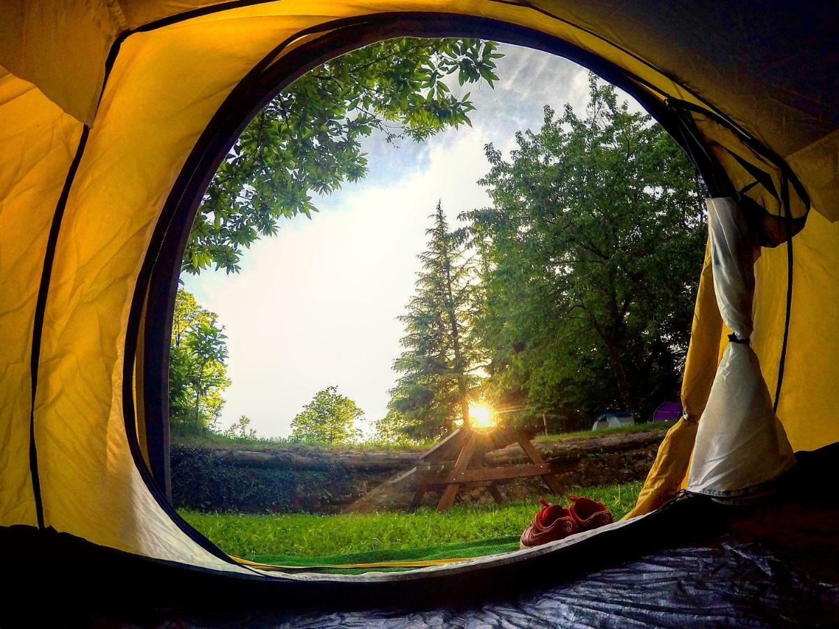 Camping Grondola - Federicofarm Pontremoli Exteriör bild